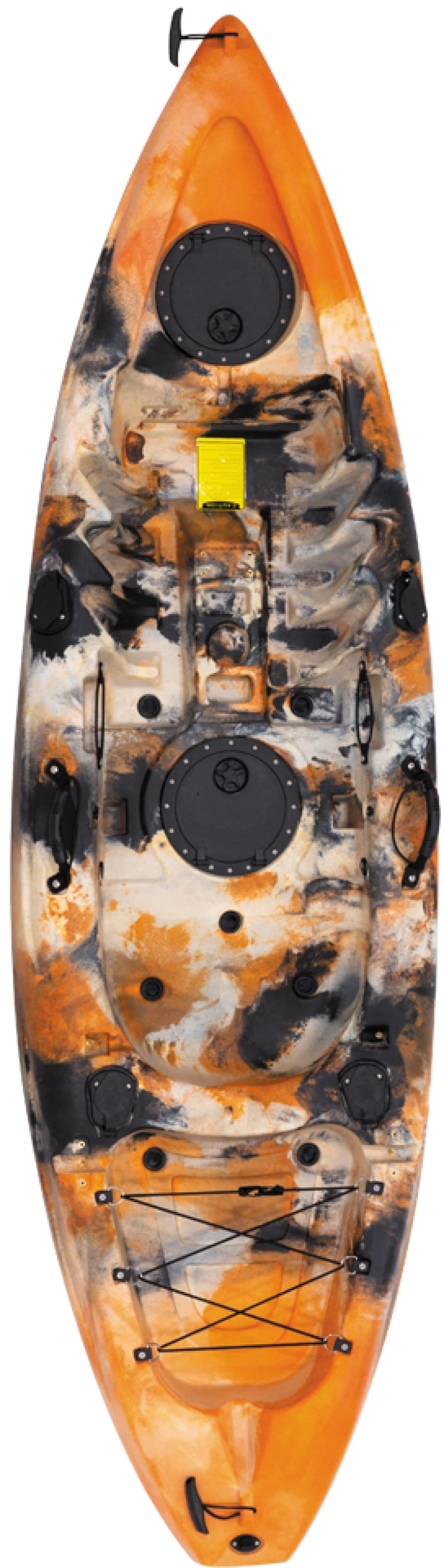 Kayak Viper Camo Ασπρο/πορτοκαλι 28151