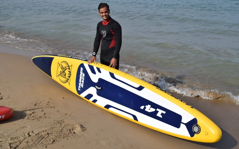 DVSport® Φουσκωτό SUP Kohala "Thunder Race" (14') KH-42715
