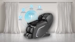 Πολυθρόνα Μασάζ Life Care by i-Rest SL-A307-8 (Καφέ) Μ-839BR