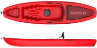 SEAFLO ΚΑΥΑΚ L266xW66xD25cm ΜΟΝΟΘΕΣΙΟ ΚΟΚΚΙΝΟ