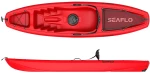 SEAFLO ΚΑΥΑΚ L266xW66xD25cm ΜΟΝΟΘΕΣΙΟ ΚΟΚΚΙΝΟ