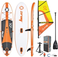 zray Φουσκωτή σανίδα SUP & Windsurf 10'6" πακέτο και με πανί 3τμ.