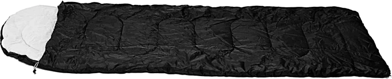 CAMPUS ΥΠΝΟΣΑΚΟΣ KRAKATOA ΜΑΥΡΟ 220x75 cm ΜΕ ΜΑΞΙΛΑΡΙ & ΘΗΚΗ ΣΥΜΠΙΕΣΗΣ