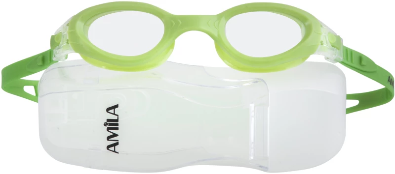 Παιδικά Γυαλιά Κολύμβησης ΑMILA TP-160AF S Πράσινα 47105