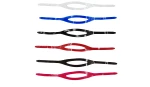 Λουρι Μασκας Σιλικ. Rainbow Blue 61925