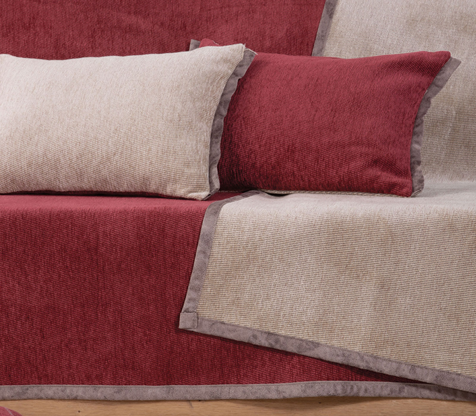 ΡΙΧΤΑΡΙ ΑΚΡ-ΠΟΛ NEW TANGER 180X250 BORDO/ECRU