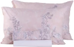 NEF-NEF ΣΕΝΤΟΝΙ SALVIA-22 ΣΕΤ ΥΠΕΡΔΙΠΛΟ 2X(240Χ270)-2Χ(52Χ72) PINK
