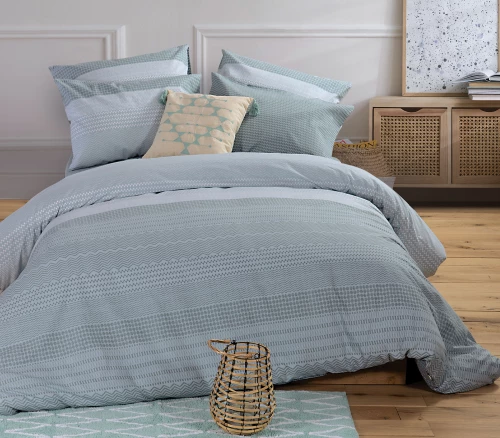 NEF-NEF ΣΕΝΤΟΝΙ TENISSON ΣΕΤ KING SIZE 2Χ(270Χ270)+2X(52Χ72) AQUA