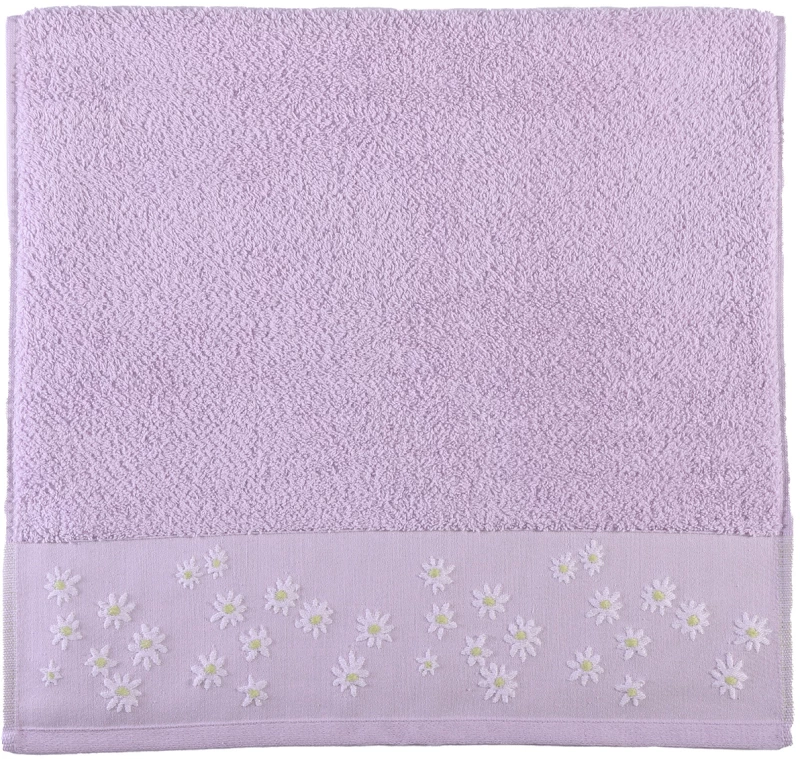 NEF-NEF ΠΕΤΣΕΤΑ BAMB. DAISARIO 50X90 LILAC 100% BAMBAKI