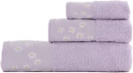 NEF-NEF ΠΕΤΣΕΤΑ BAMB. DAISARIO 50X90 LILAC 100% BAMBAKI