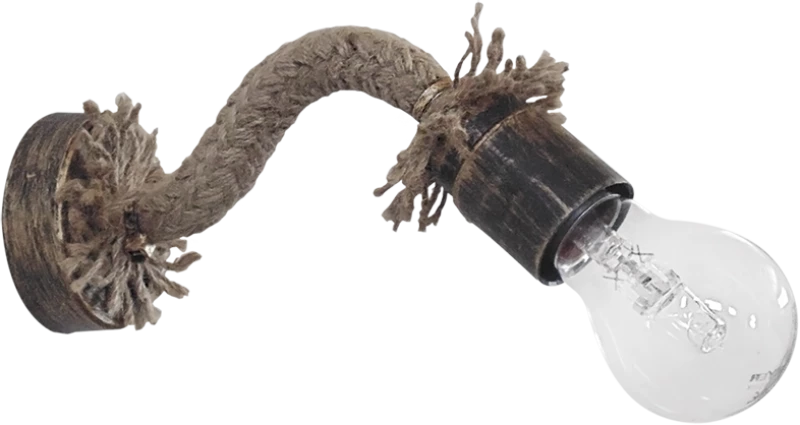 Φωτιστικό τοίχου σχοινί UT-26AP ROPE Heronia 31-0617
