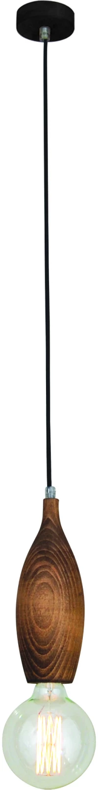 HL-028R-1 MELODY AGED WOOD PENDANT HOMELIGHTING 77-2724