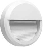 ΑΠΛΙΚΑ ΛΕΥΚΗ ΕΠΙΤΟΙΧΗ  PC 230V IP65 8W 3.000K 430LM ACA SLIM12W