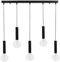 Φωτιστικό S-42RAGA 5/L BLACK Heronia 34-0204