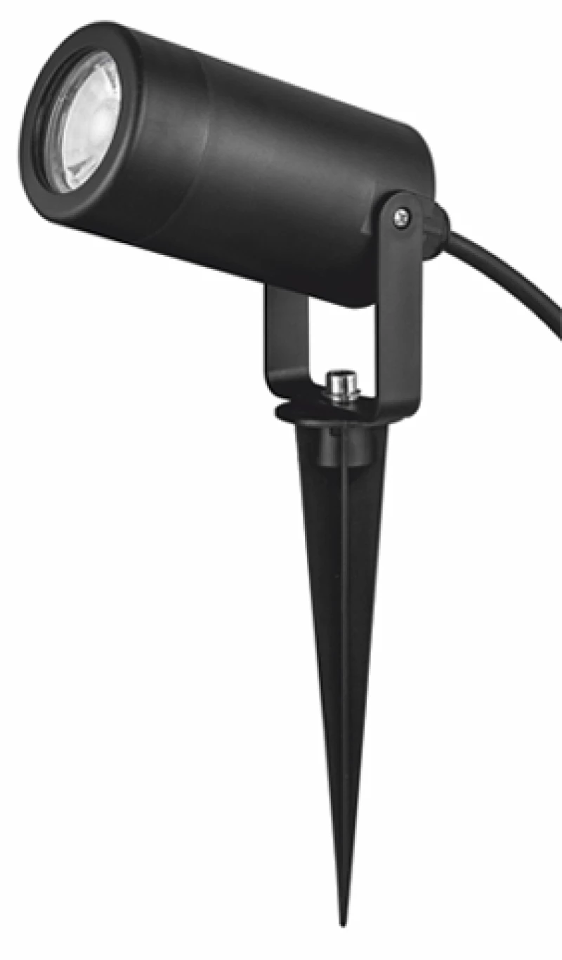 BLACK SPOT LUMINAIRE GU10 MAX. 3W LED IP65 & GARDEN SPIKE ACA SL7030B