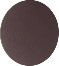 ΕΠΙΤΟΙΧΟ Φ/Σ LED 24W 3000Κ 1920LM ΣΚ.ΚΑΦΕ ΔΕΡΜΑ MDF ΚΥΚΛΟΣ Φ40ΧΗ3,6CM ECLIPSE ACA ZM1724LEDWDL