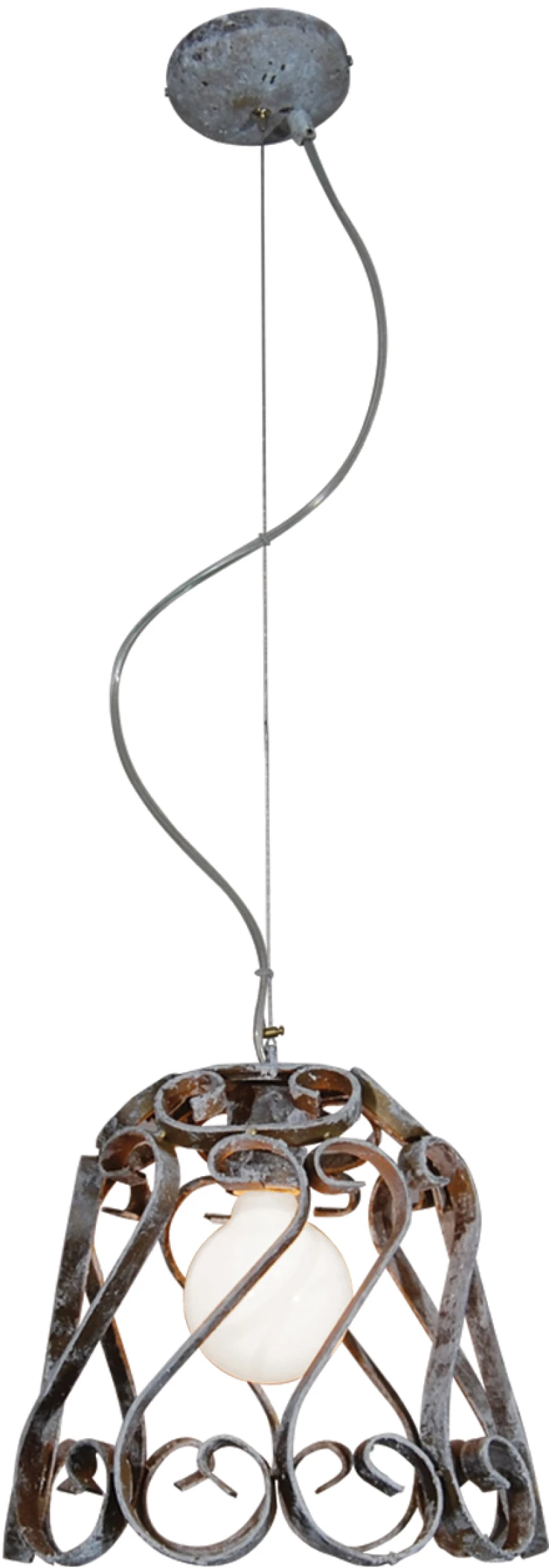 HL-3586-1PS LEWIS OLD BRONZE PENDANT HOMELIGHTING 77-4010