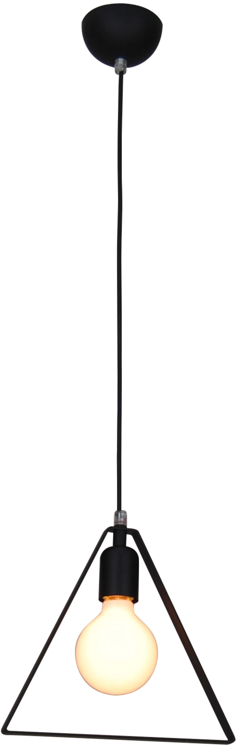 HL-2445-1P2 SPECTRE PENDANT BLACK HOMELIGHTING 77-3056