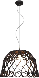 HL-3586-1APXL LEWIS OLD BRONZE PENDANT HOMELIGHTING 77-4005