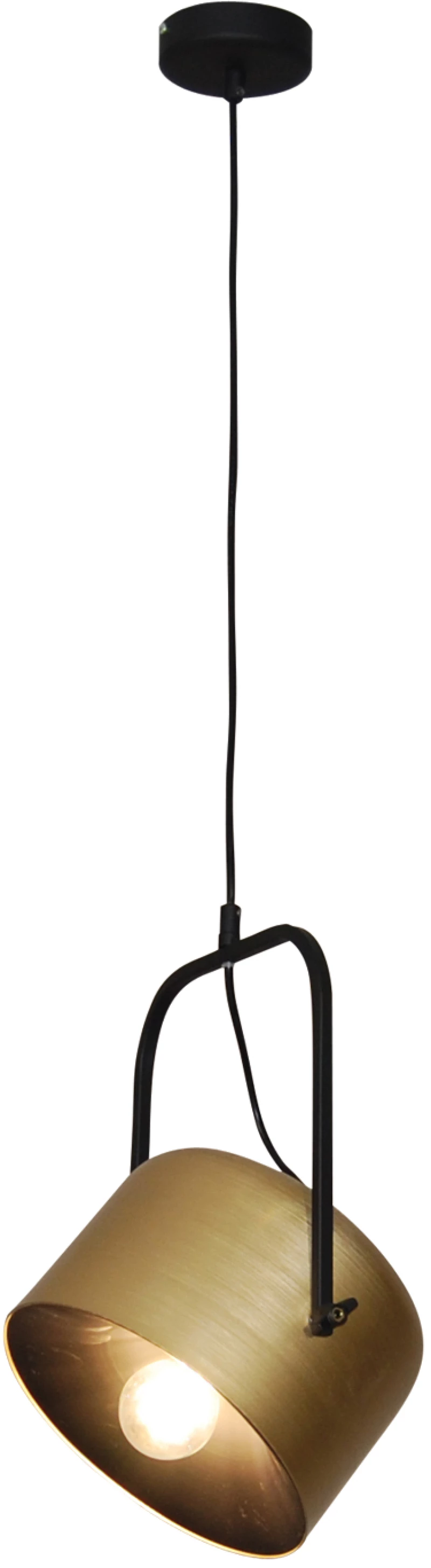 HL-3599-1L-C ARCHIE BLACK PENDANT HOMELIGHTING 77-4271