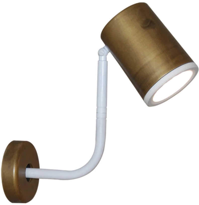 HL-3552-1 MOLLY OLD COPPER & BLACK WALL LAMP HOMELIGHTING 77-3949