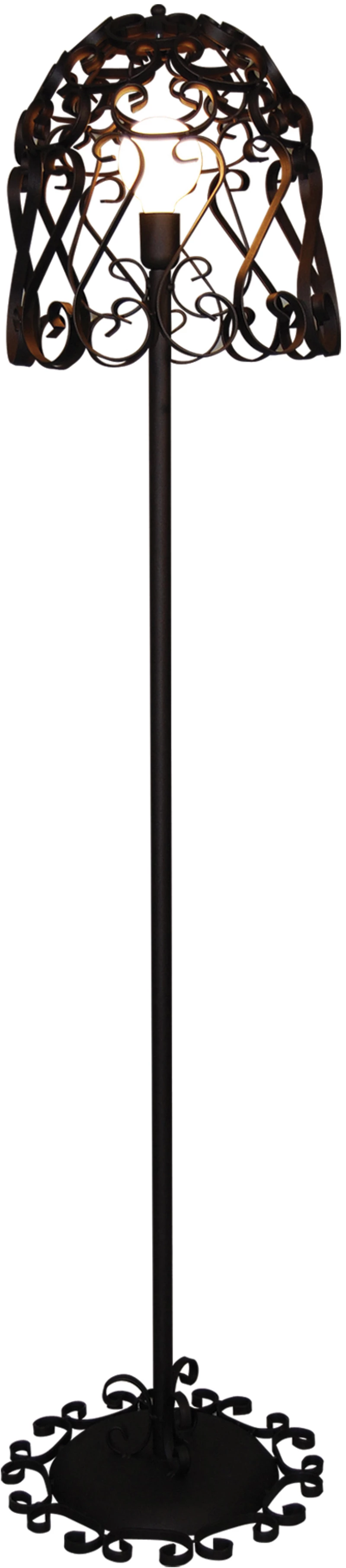 HL-3586-1F LEWIS COPPER GREEN FLOOR LAMP HOMELIGHTING 77-4031