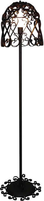 HL-3586-1F LEWIS COPPER GREEN FLOOR LAMP HOMELIGHTING 77-4031
