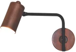 HL-3534-1 S ARIEL OLD COOPER &  BLACK WALL LAMP HOMELIGHTING 77-3930