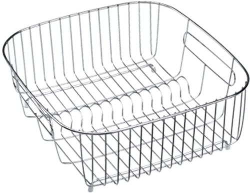 Καλάθι-Πιατοθήκη Ανοξείδωτο 32,5x32,5 εκ.Carron Phoenix W11Ν-110