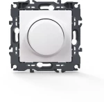 PRIME DIMMER 1 WAY 1P TRIAC 300VA 250VAC IP20 ΛΕΥΚΟ ACA 1000115101