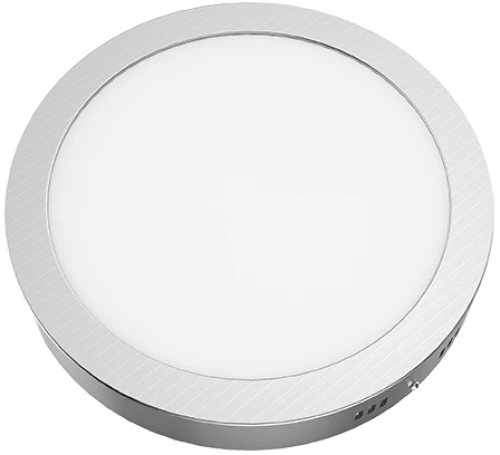 LED SLIM PANEL NM ROUND CEIL.18W 6500K 1700Lm Φ225 230V AC Ra80 ACA ARCA1865RNM