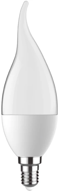 LED CANDLE TIP STEP DIM E14 230V 7W 3000K 230° 500LM RA80 ACA C37714WWTIPSD