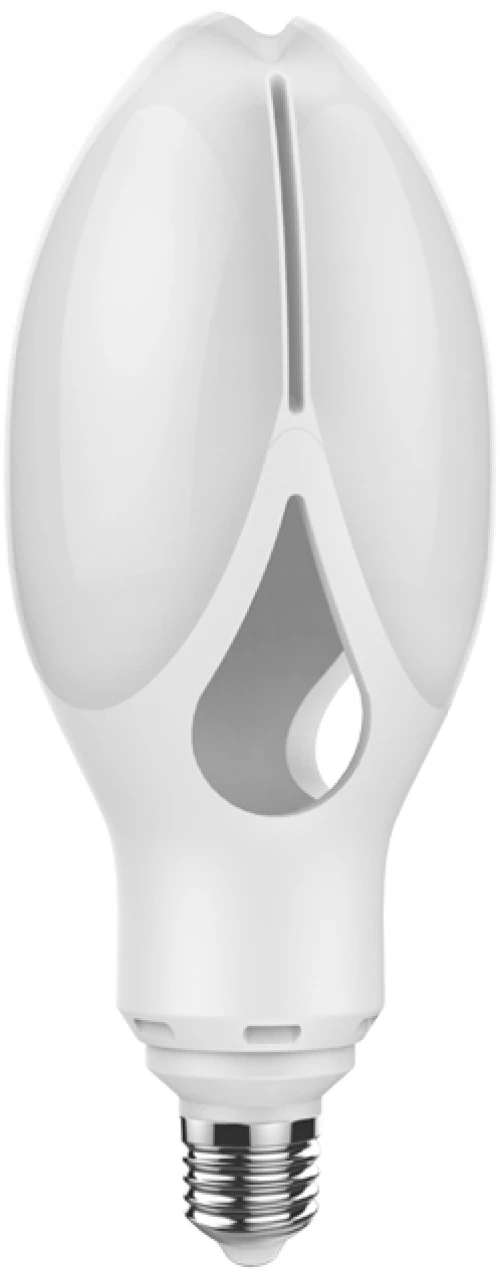 LED E27 MALORY 230V AC 38W 4000K 360° 4350LM RA80 40.000HRS ACA MA9038NW