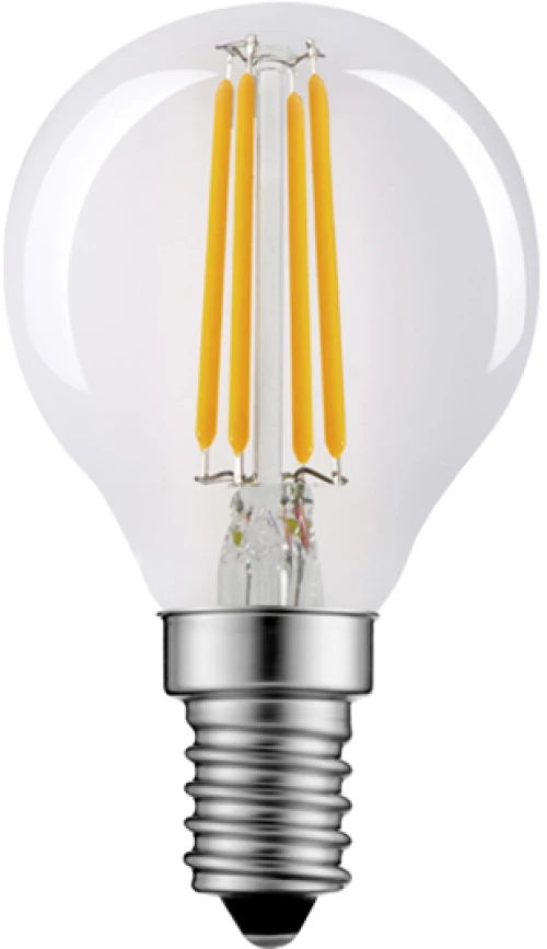 LED FILAMENT BALL E14 230V 5W 2.700K 360° 400Lm Ra80 DUOPACK ACA RETRO5WWP