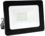 BLACK LED SMD FLOOD LUMINAIRE IP66 10W BLUE 230V ACA Q10B