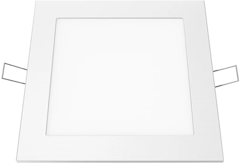 LED SLIM PANEL WHITE  SQUARE REC. 12W 4000K 1100Lm 170mm 230V Ra80 ACA PLATO1240SW
