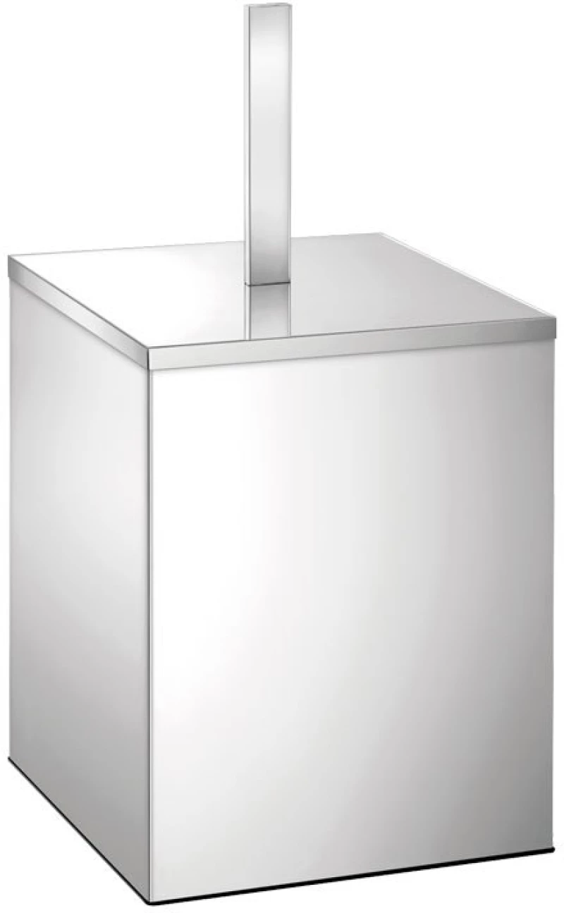 Χαρτοδοχείο 5lt W18xD18xH40 cm Inox Sanco Waste Bins 90653-A90