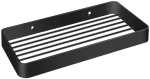 Σπογγοθήκη Επιτοίχια Black Mat Sanco Agora 120603-M116