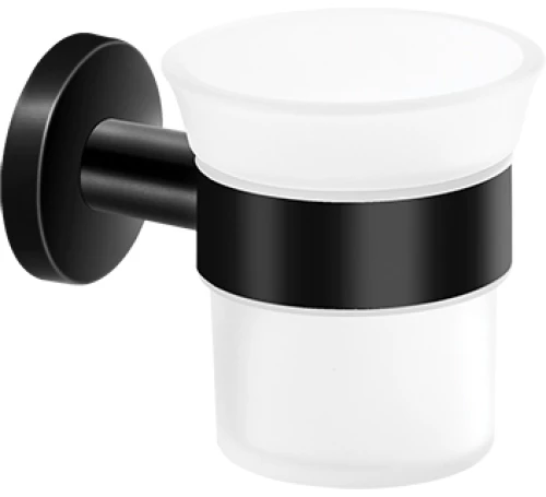 Ποτηροθήκη Sanco Ergon Black Mat 25901-M116