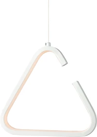 ΚΡΕΜΑΣΤΟ Φ/Σ LED 7W 3000K 725LM ΛΕΥΚΟ ΜΕΤΑΛΛΙΚΟ 23X11XH128CM EUCLID2 ACA V29LEDP23WH