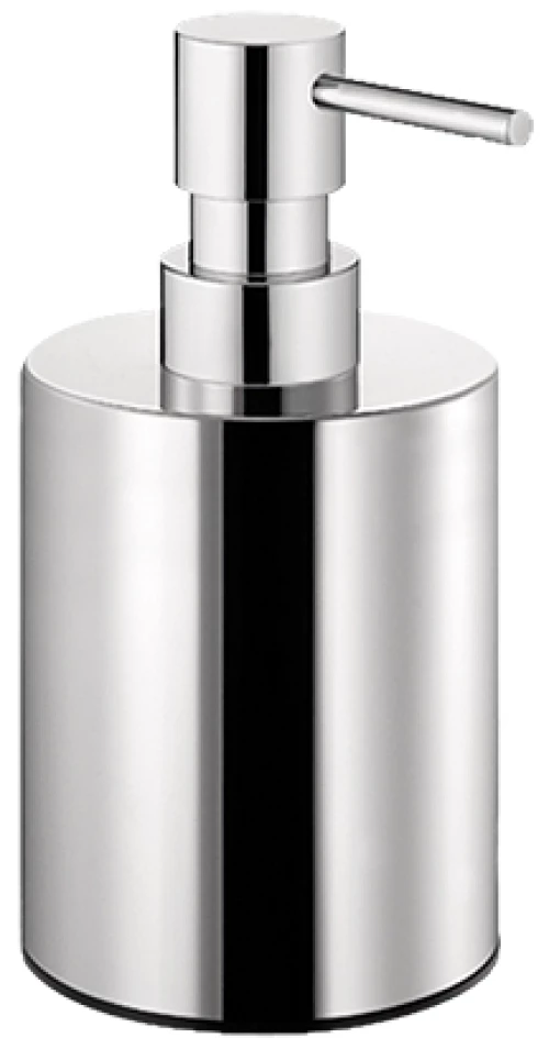 Αντλία Σαπουνιού Επικαθήμενη 8x8x15,5 cm Brass Chrome Sanco Metallic Bathroom Set 90356-A03