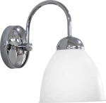 Φωτιστικό τοίχου  AS-30ΑΡ OVO NIKEL-WH Heronia 31-1195