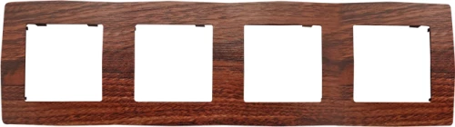 PRIME ΠΛΑΙΣΙΟ 4 ΘΕΣΕΩΝ IP20 ΞΥΛΟ ACA 1000119306