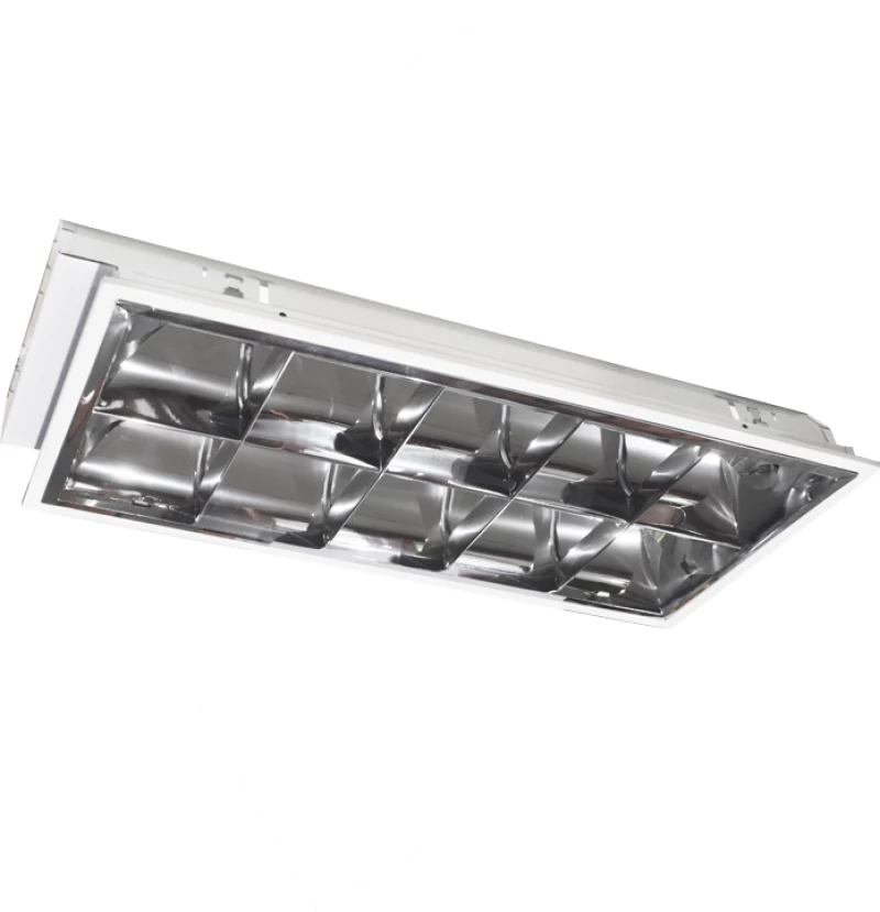 ΦΩΤΙΣΤΙΚΟ ΓΙΑ LED T8 ΨΕΥΔΟΡΟΦΗΣ ΔΙΠΛΗΣ ΠΑΡΑΒΟΛΙΚΟΤΗΤ. 1500mm ACA AC.5258FHL