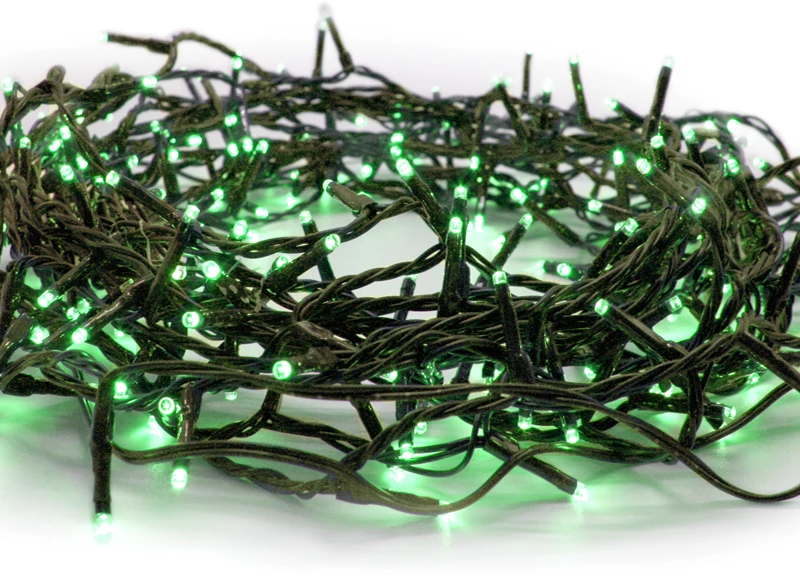 180LED ΛΑΜΠ ΣΕ ΣΕΙΡΑ 5cm ΠΡΑΣΙΝΑ ΑΝΤΑΠΤ 31VDC & 8 ΠΡΟΓΡΑΜΜΑΤΑ IP44 3m ΠΡΑΣ ΚΑΛΩΔ ACA X08180512