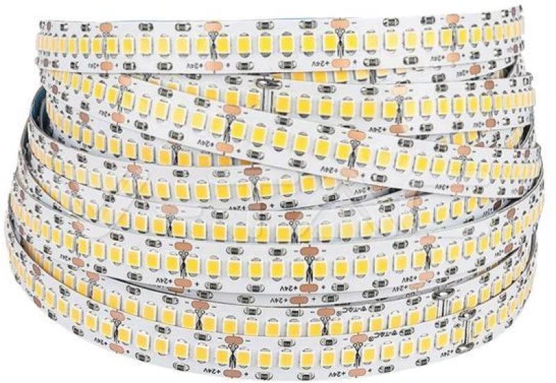 ΤΑΙΝΙΑ LED 5M 18W 24V 2700K IP20 PLUS Eurolamp 145-70278