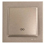 ΔΙΑΚΟΠΤΗΣ ΜΕΣΑΙΟΣ A/R  LIGHT FUME Eurolamp 152-10506