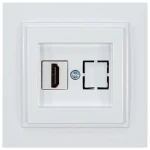 ΠΡΙΖΑ HDMI ΛΕΥΚΗ Eurolamp 152-10161