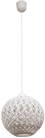PDT 6095-40 WH ΚΡΕΜΑΣΤΟ ΛΕΥΚΟ 1/Φ ΣΧΟΙΝΙ 40ΕΚ ARlight 0083526