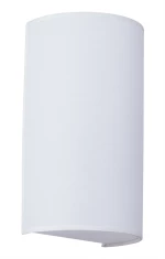 SE21-WH1-15 SERAPH WHITE SHADE WALL LAMP Γ1 HOMELIGHTING 77-8282